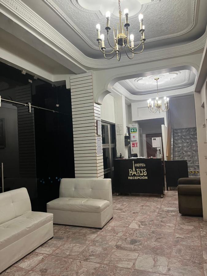 Hotel Paris سان خوان دي لوس لاغوس المظهر الخارجي الصورة